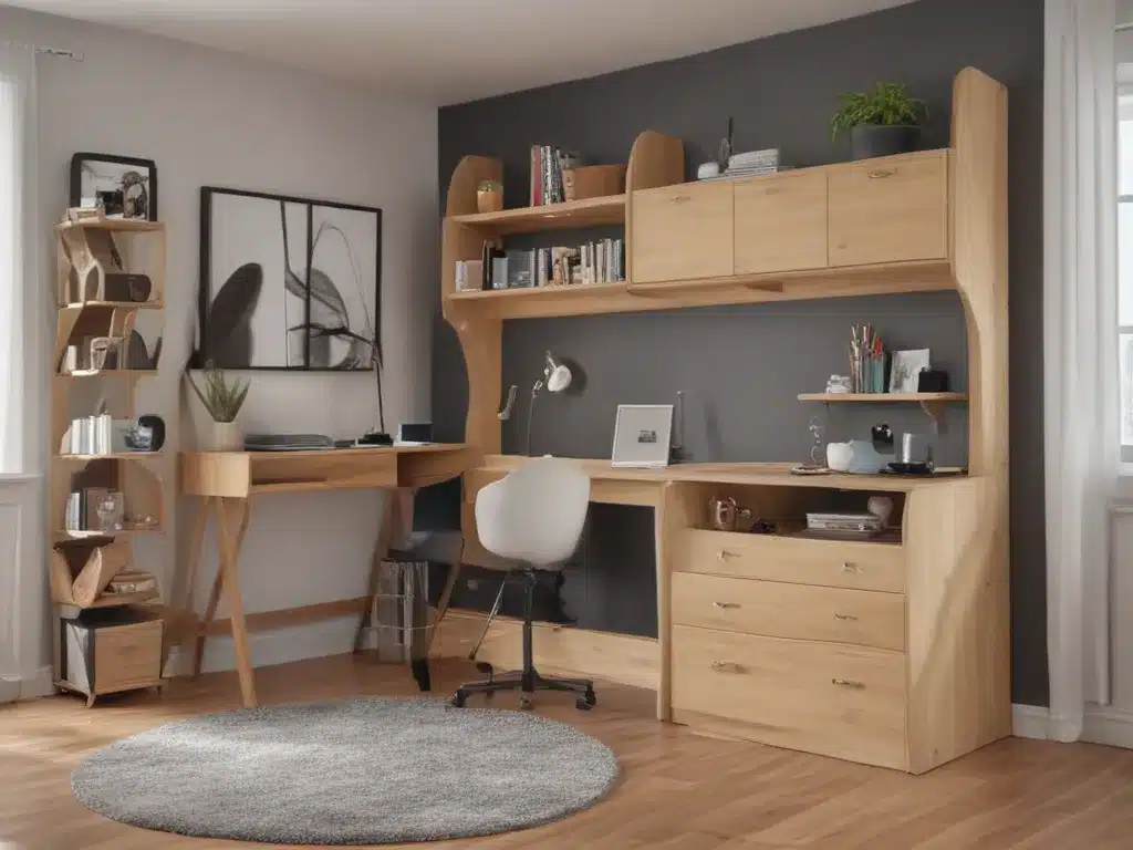 Multipurpose Furniture For Studio Apartments