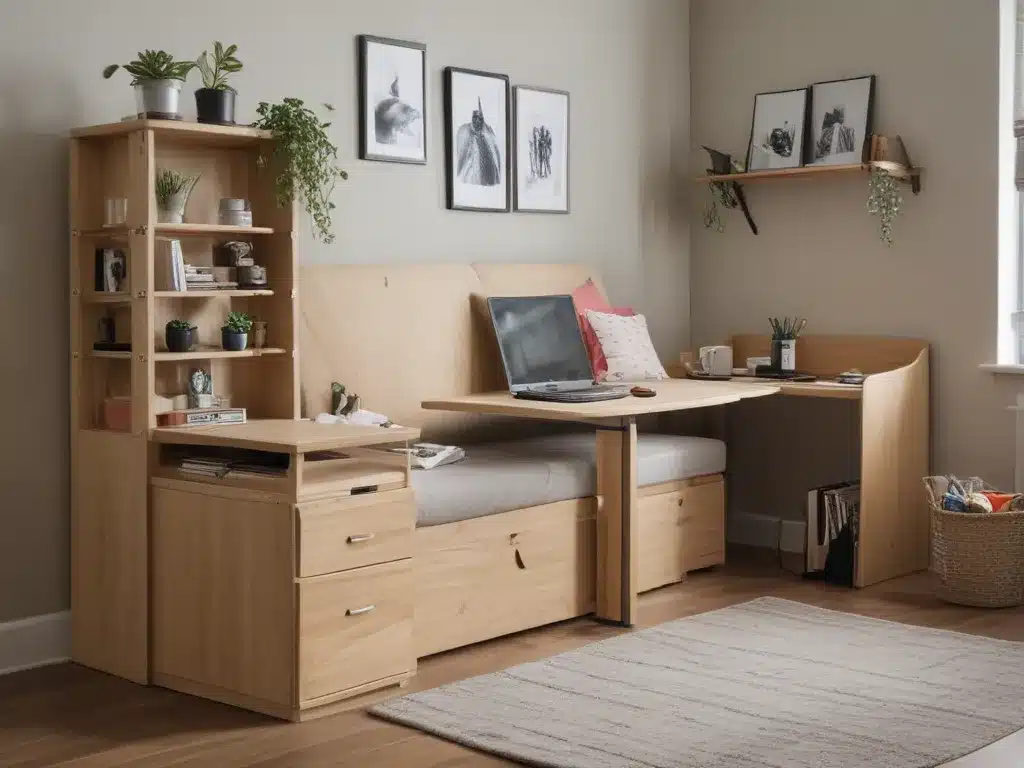 Multipurpose Furniture for Studio Apartments