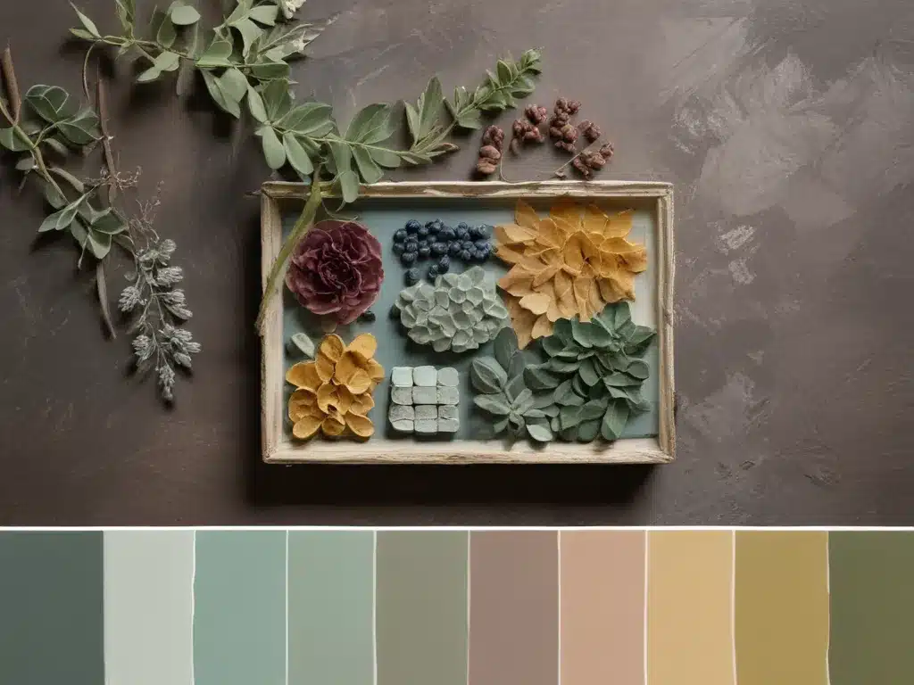 Nature-Inspired Palettes