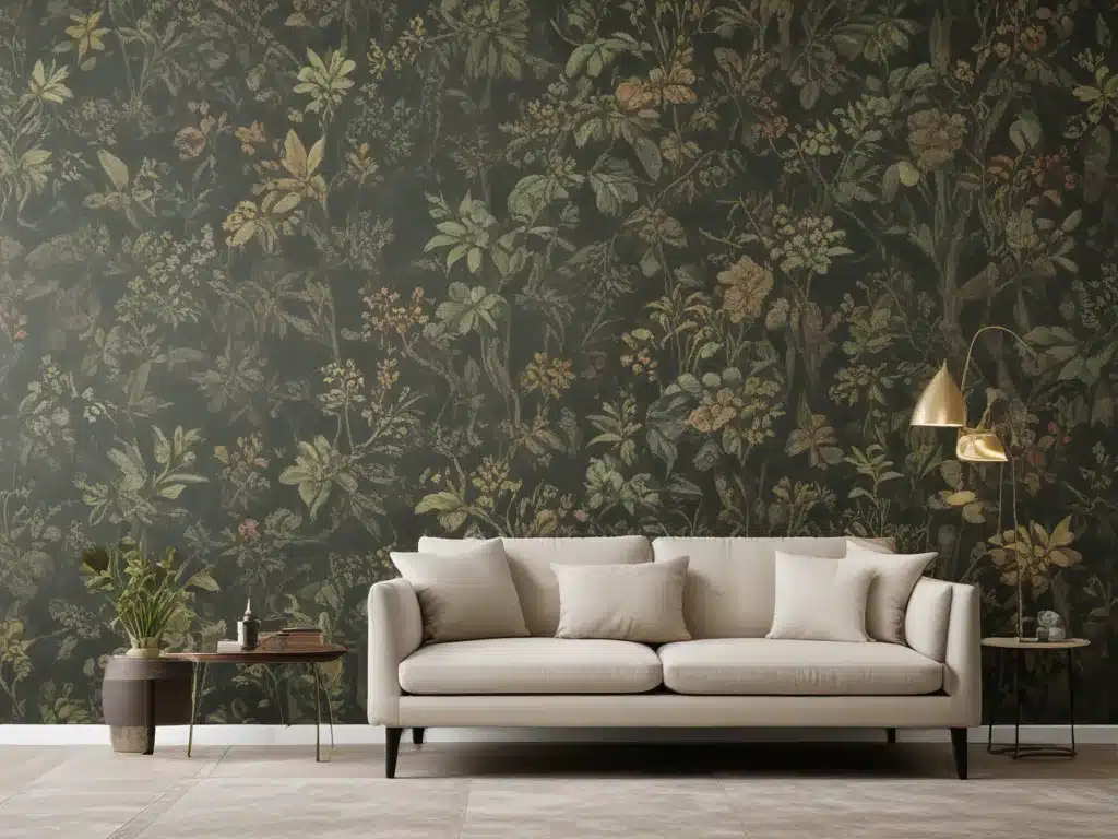 Nature-Inspired Wallcoverings