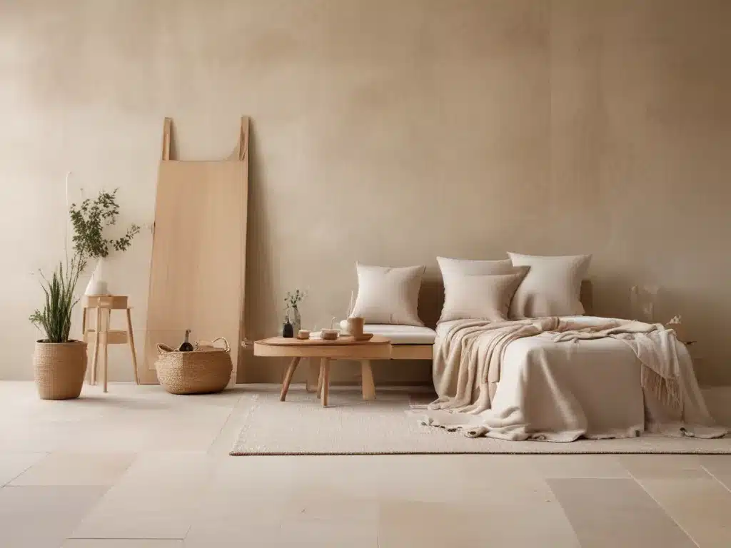 Neutral Tones and Natural Materials to Welcome Warmer Days