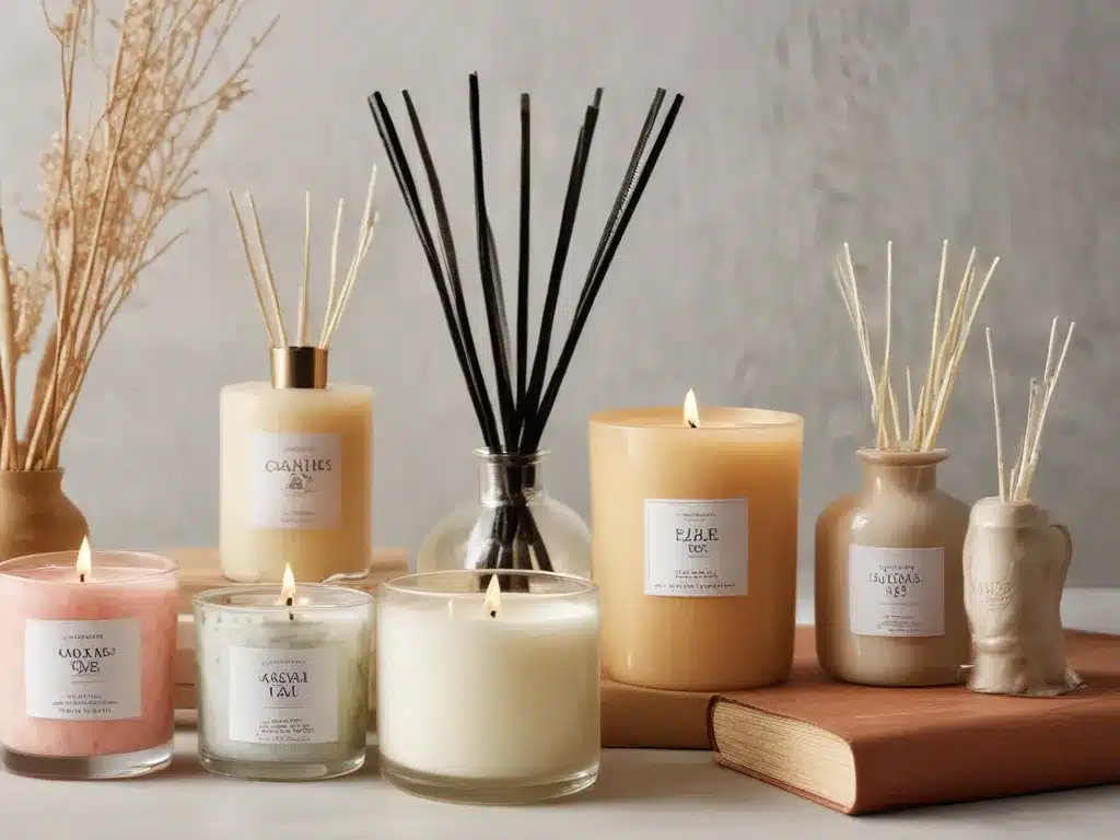 New Season, New Scent: Candle and Diffuser Picks