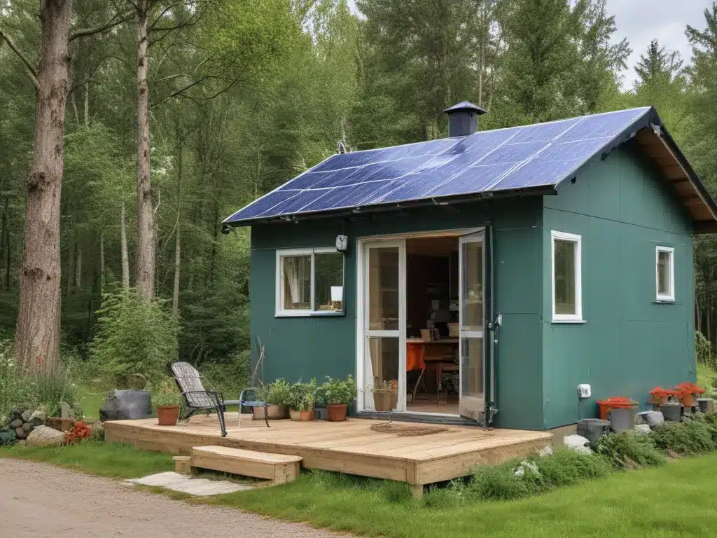 Off-Grid Living: Generate Your Own Sustainable Power