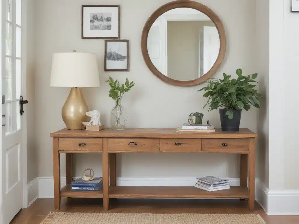 Our Favorite Picks For Styling An Inviting Entryway