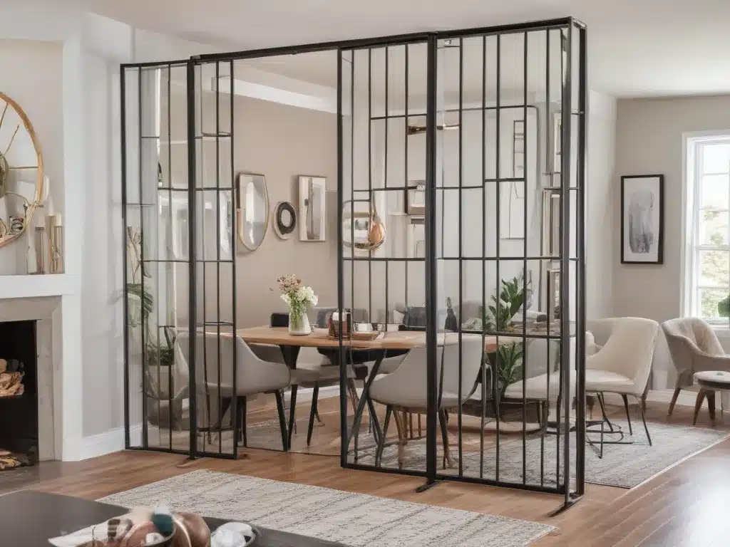 Our Top Picks For Open-Concept Living & Dining Room Dividers