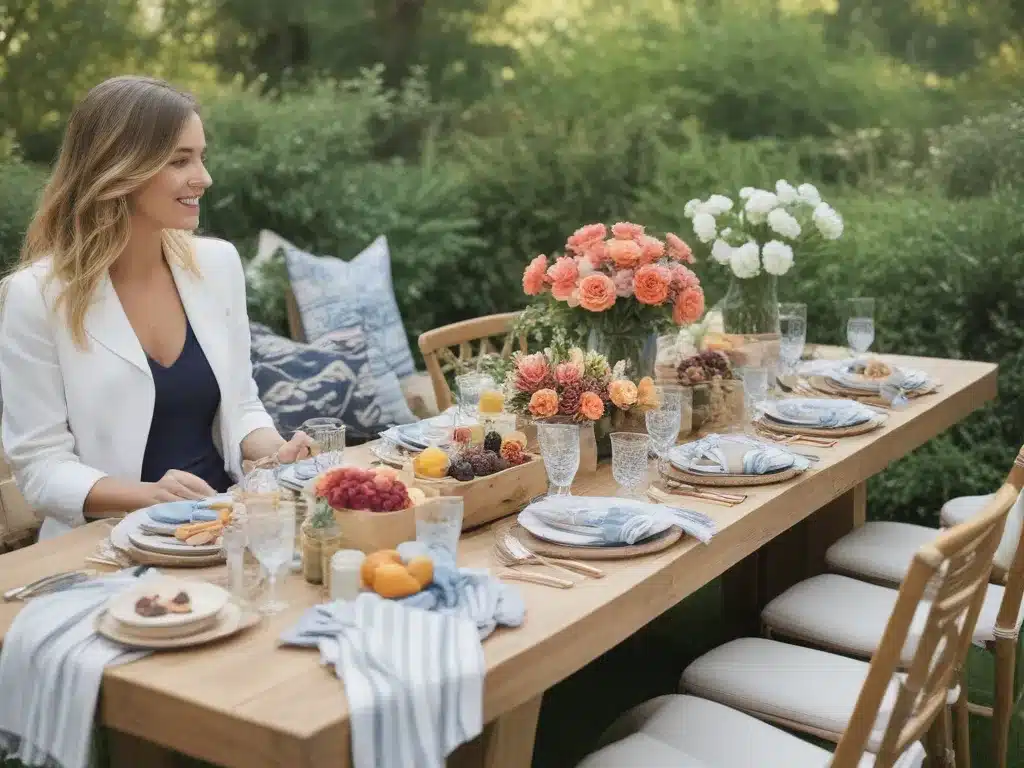 Outdoor Entertaining Essentials for Spring Soirees and BBQs