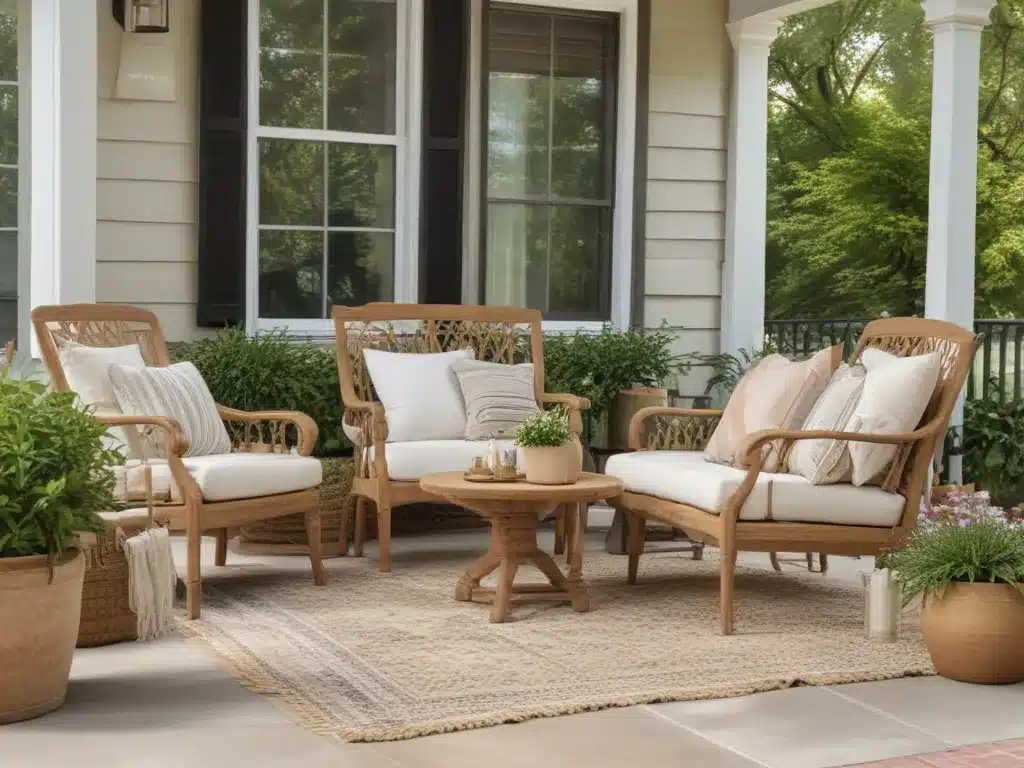 Perk Up Your Porch With These Warm Weather Essentials
