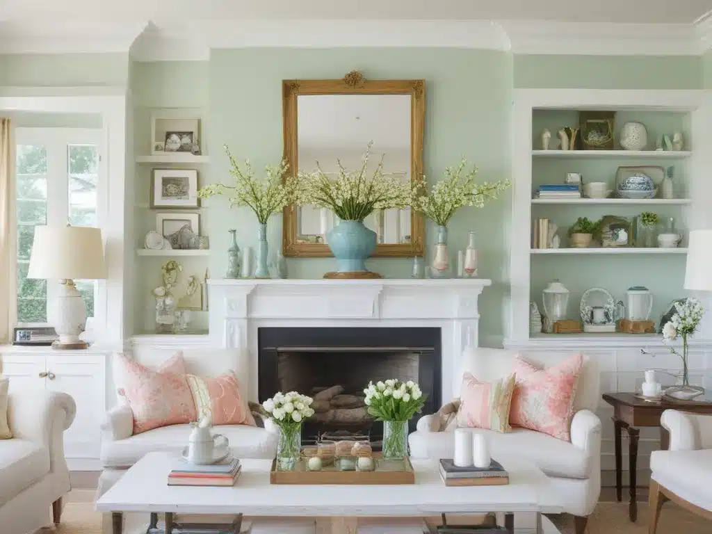 Picture-Perfect Spring Decor in Every Room