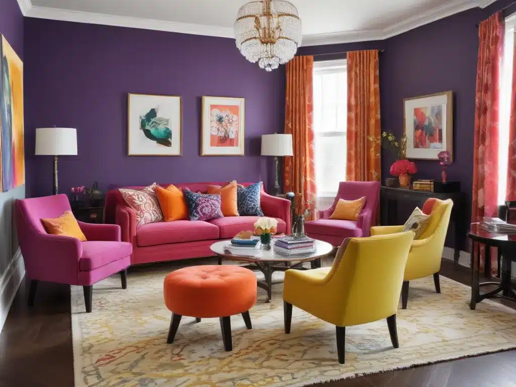 Pops Of Unexpected Color – How To Use Bold Hues Without Overdoing It