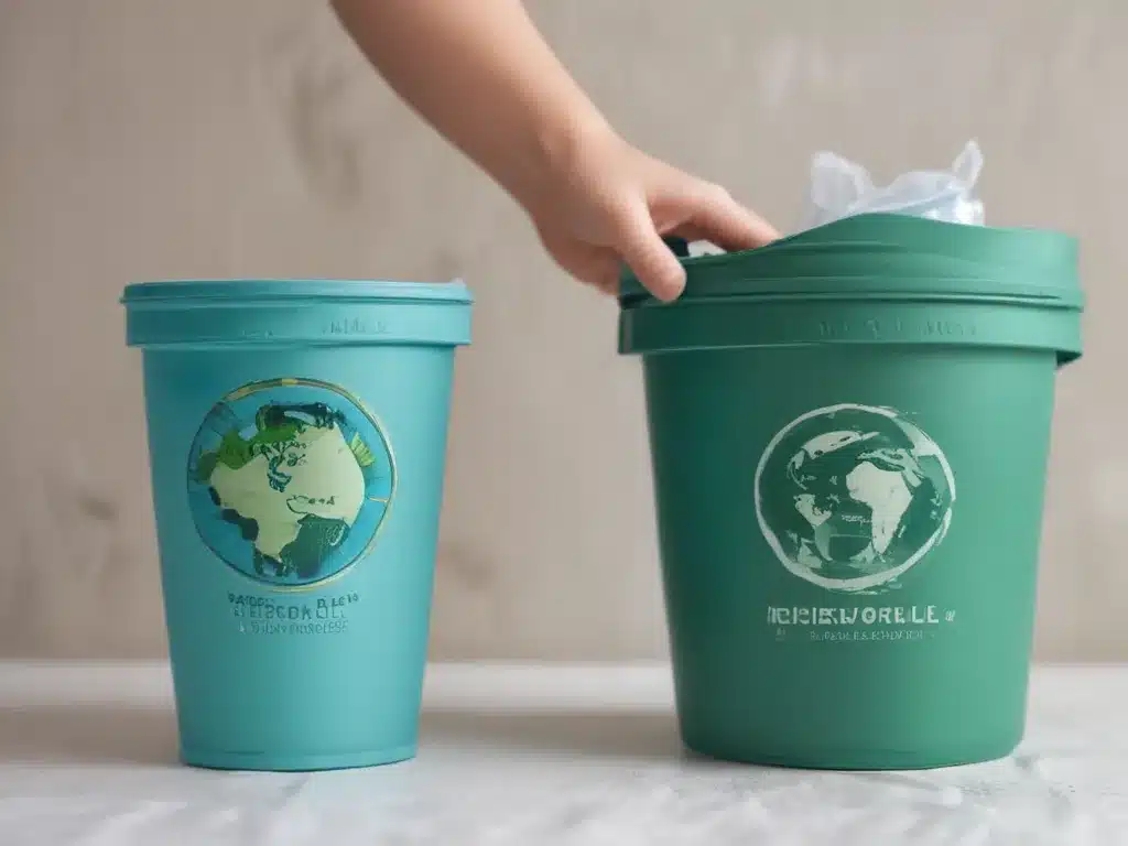 Protect the Planet: Choosing Reusable Over Disposable