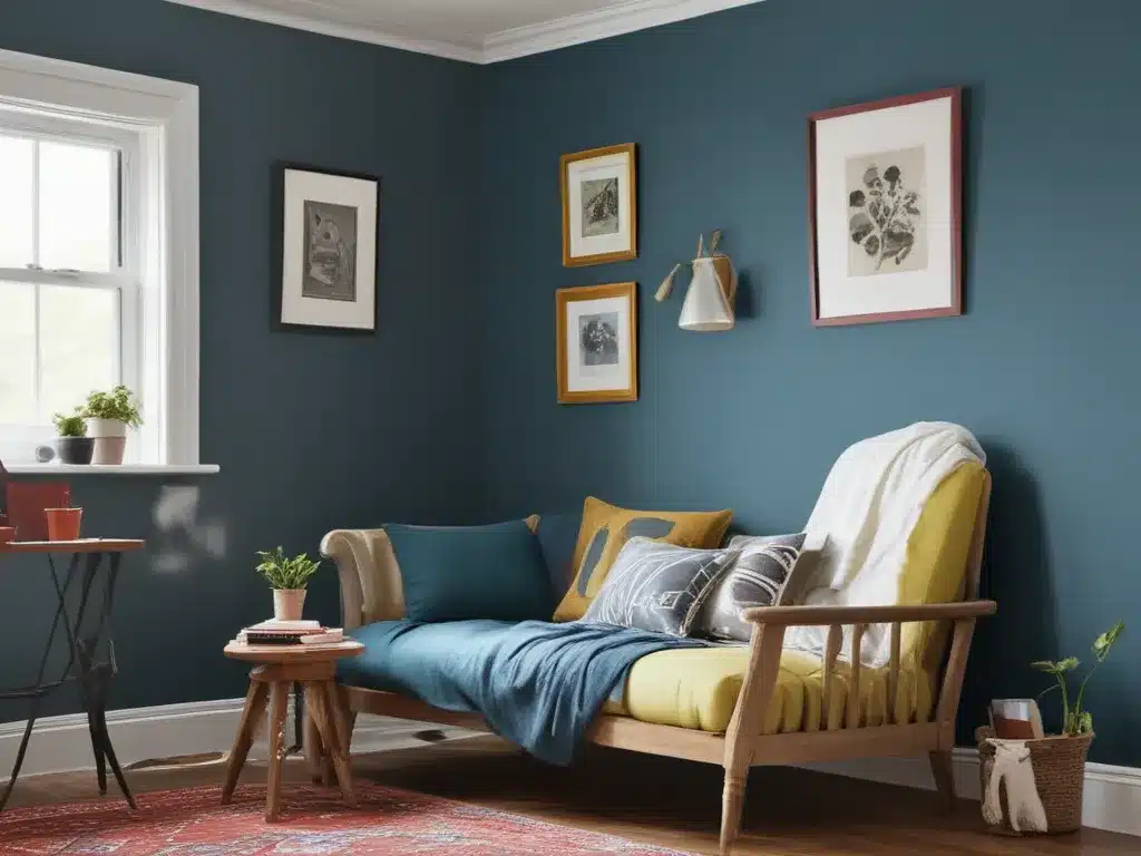 Punch Up Your Walls With Bold Paint Colors