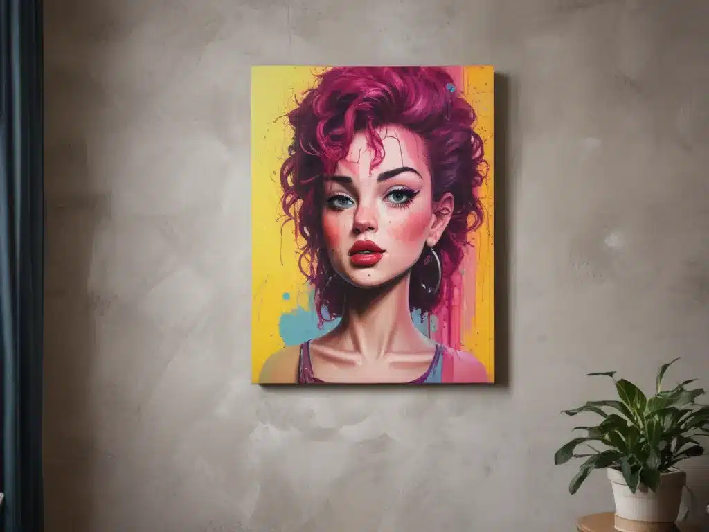 Punch Up Your Walls With Exciting New Artwork
