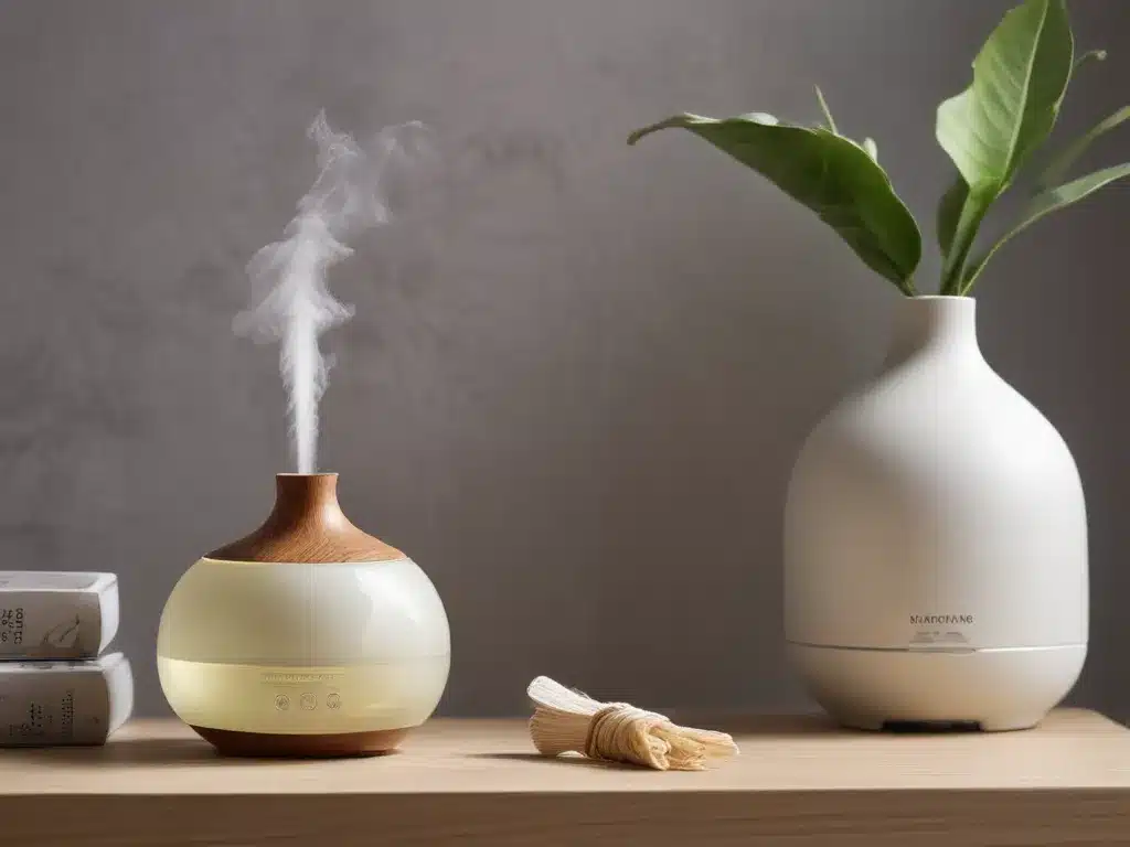 Purify The Air With Sleek & Subtle Diffusers