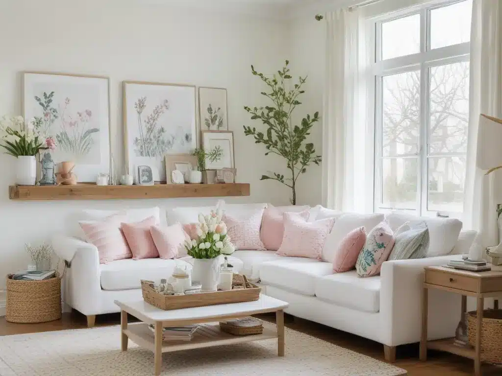 Quick and Simple Spring Decorating Tips and Tricks