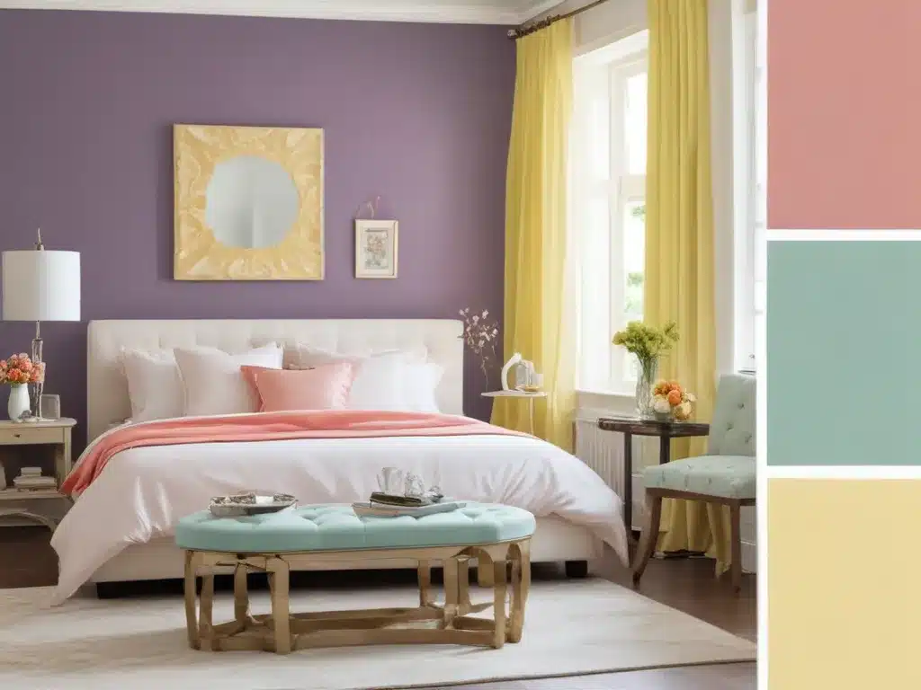 Radiant Spring Color Palettes for Your Home