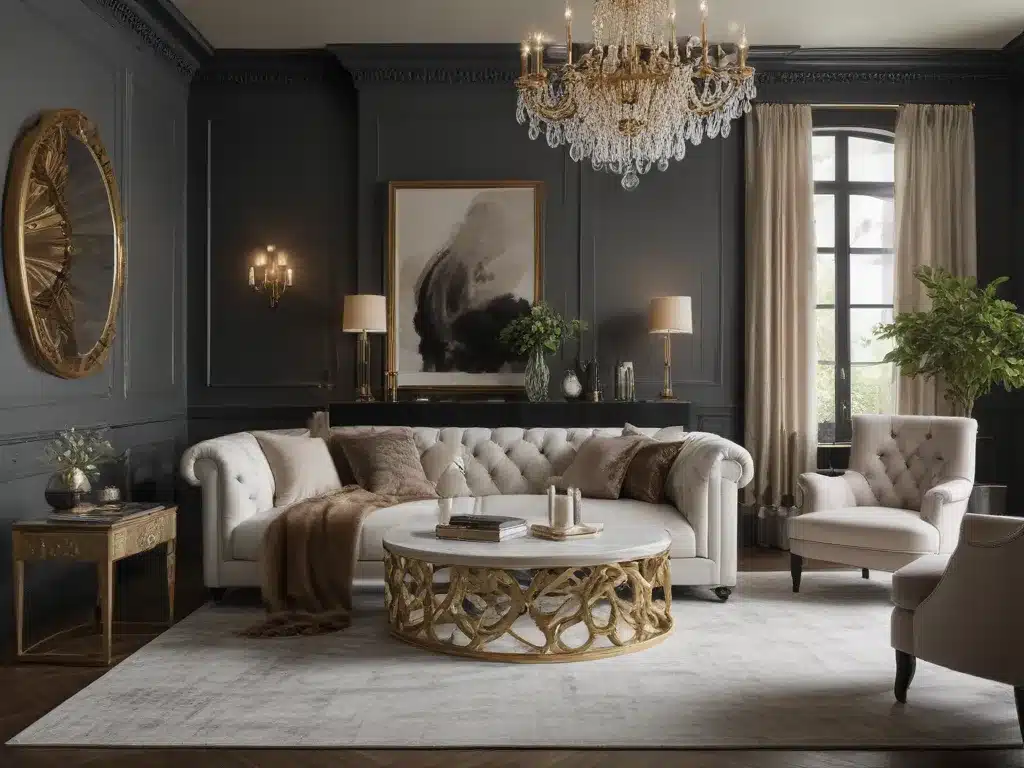 Redefine Luxury With Opulent & Dramatic Accents