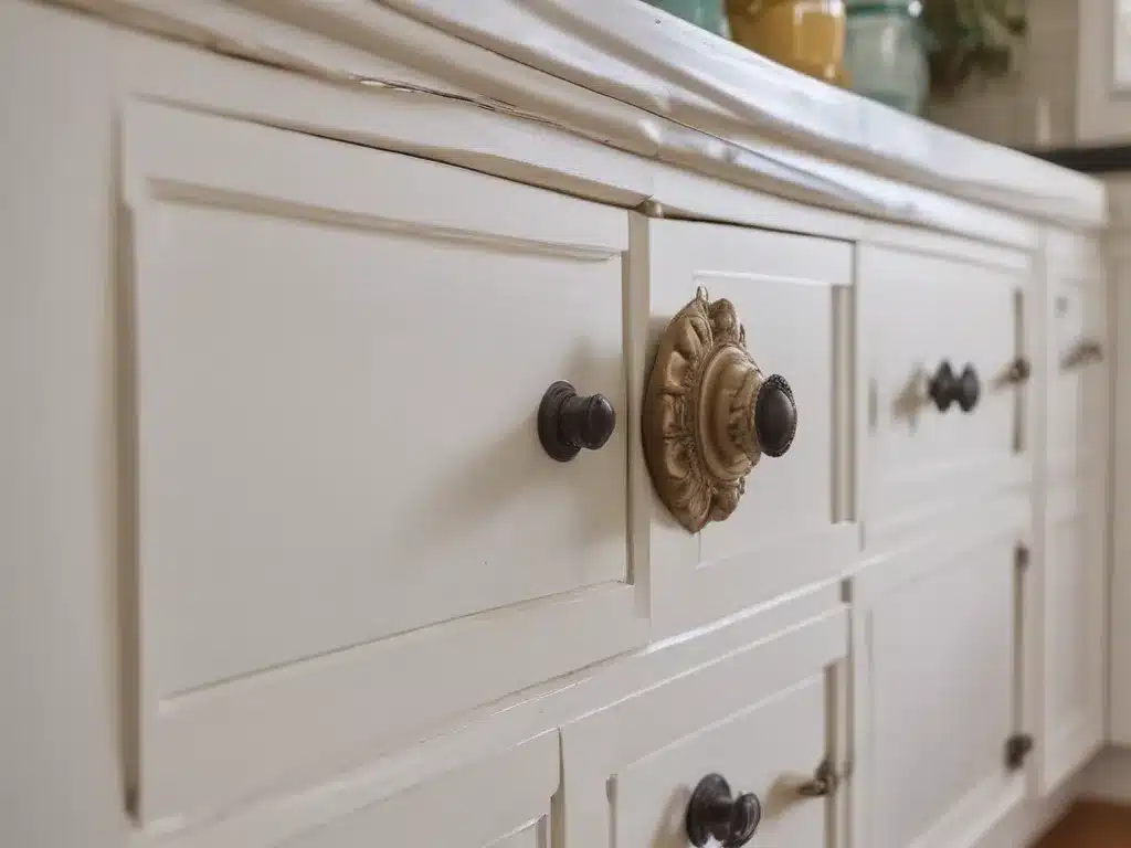 Refresh Cabinets With Stylish Hardware And New Knobs