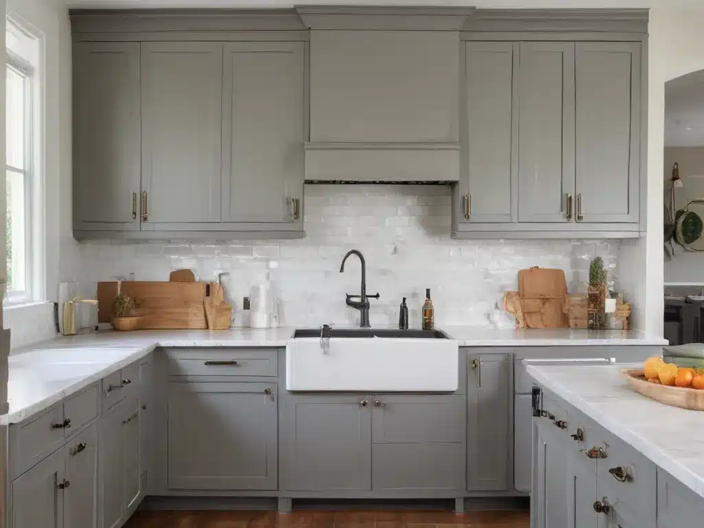 Refresh Kitchen Cabinets With Chic new Hardware