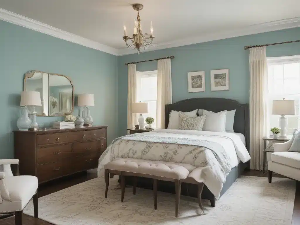 Refresh Tired Rooms With A Coordinating Color Scheme