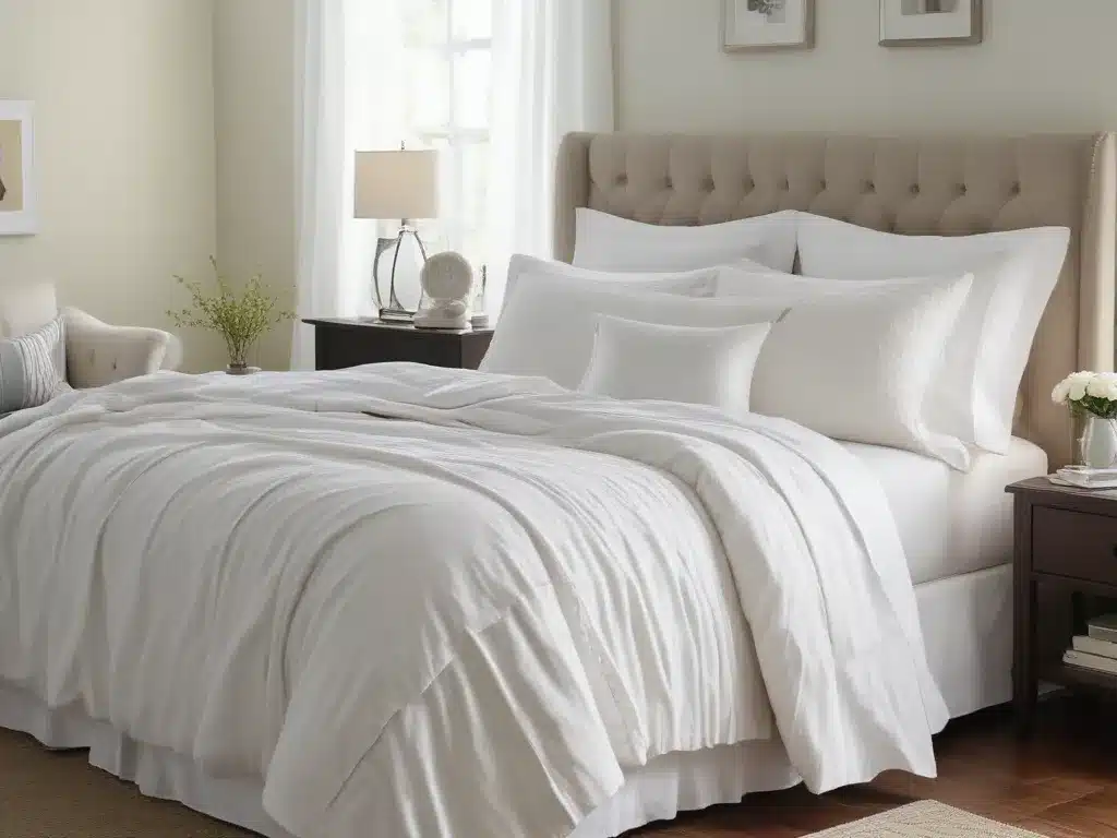 Refresh Your Bedroom With New Linens