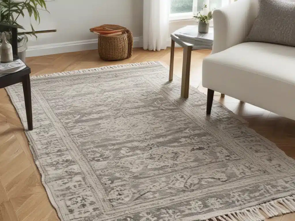 Refresh Your Floors With Chic New Rugs