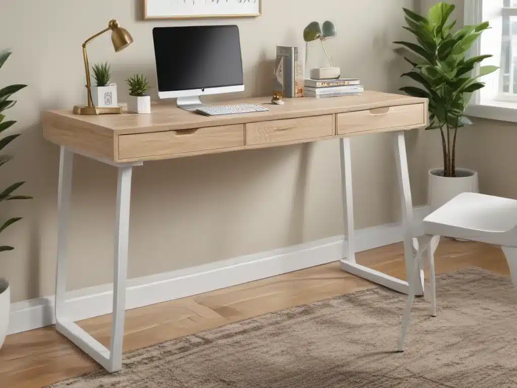 Refresh Your Home Office With These Stylish Desks Under 0