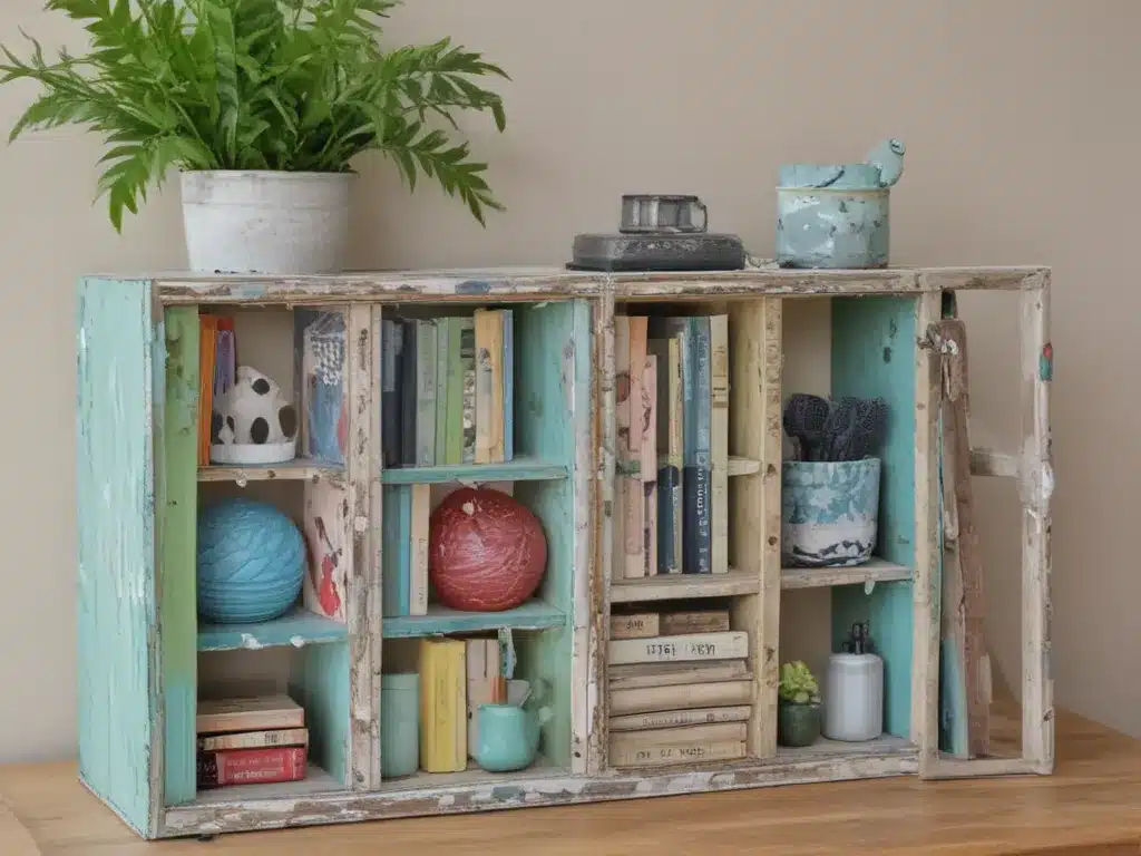 Refresh Your Home With Upcycled Accessories