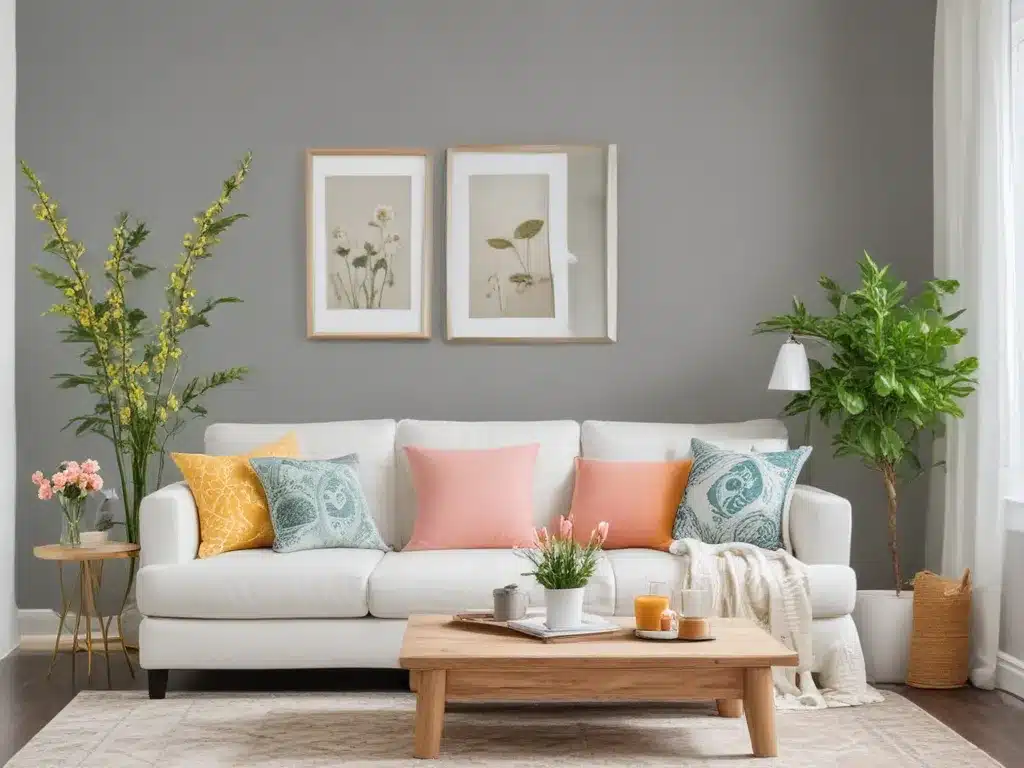 Refreshed and Renewed: Easy Home Updates for Spring