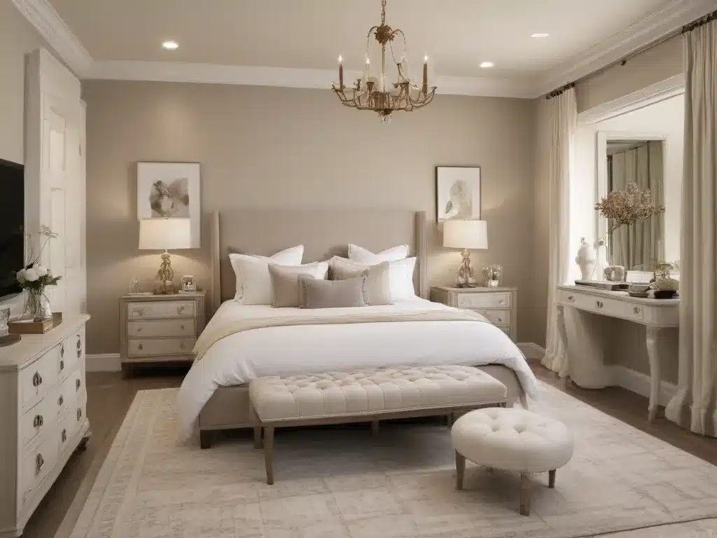 Reimagine Your Bedroom Into A Chic Retreat