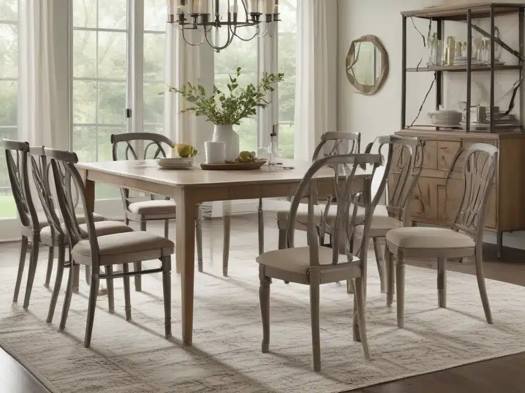 Reimagine Your Dining Room With Stylish New Tables & Chairs