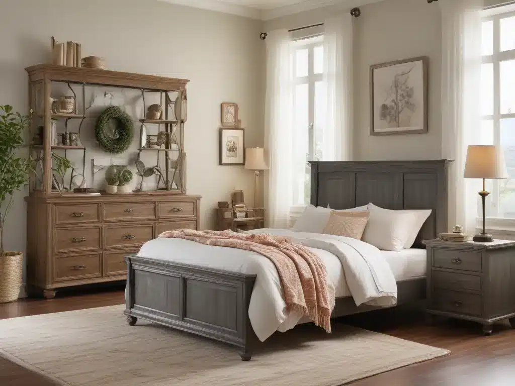Reimagine Your Rooms With Furniture Repurposing