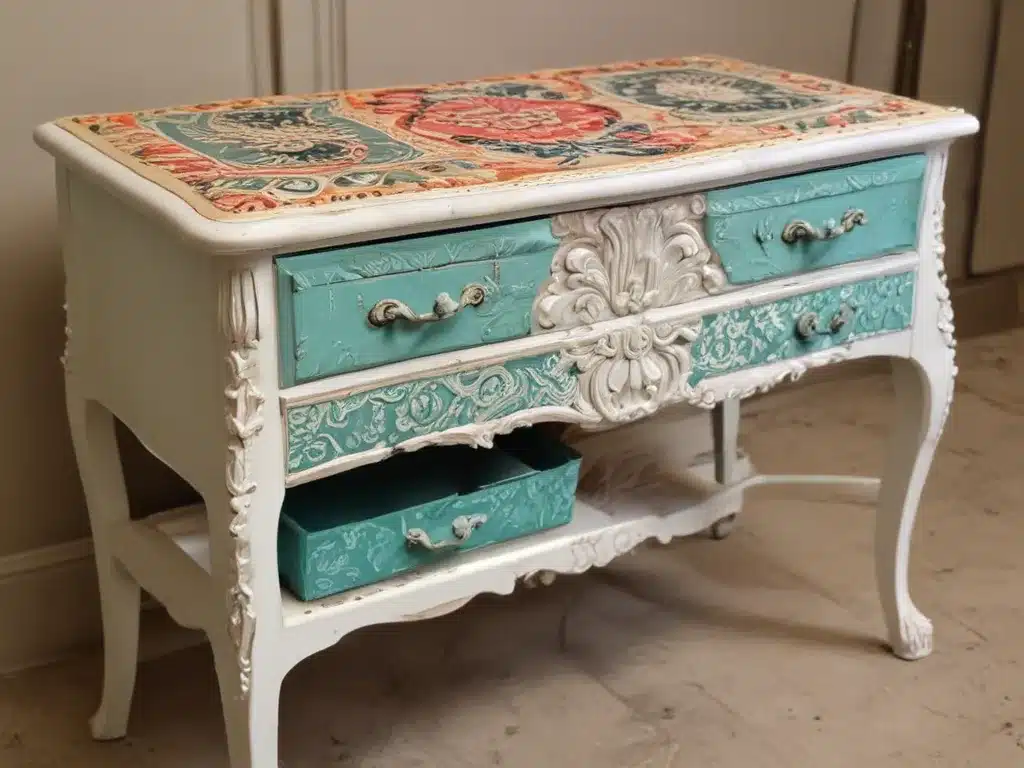 Reinvent Your Furniture With Paint, Upholstery, And Creative Upcycling