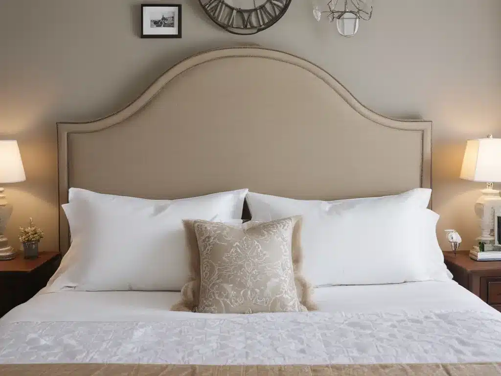 Reinvigorate Your Bedroom With a Headboard Makeover