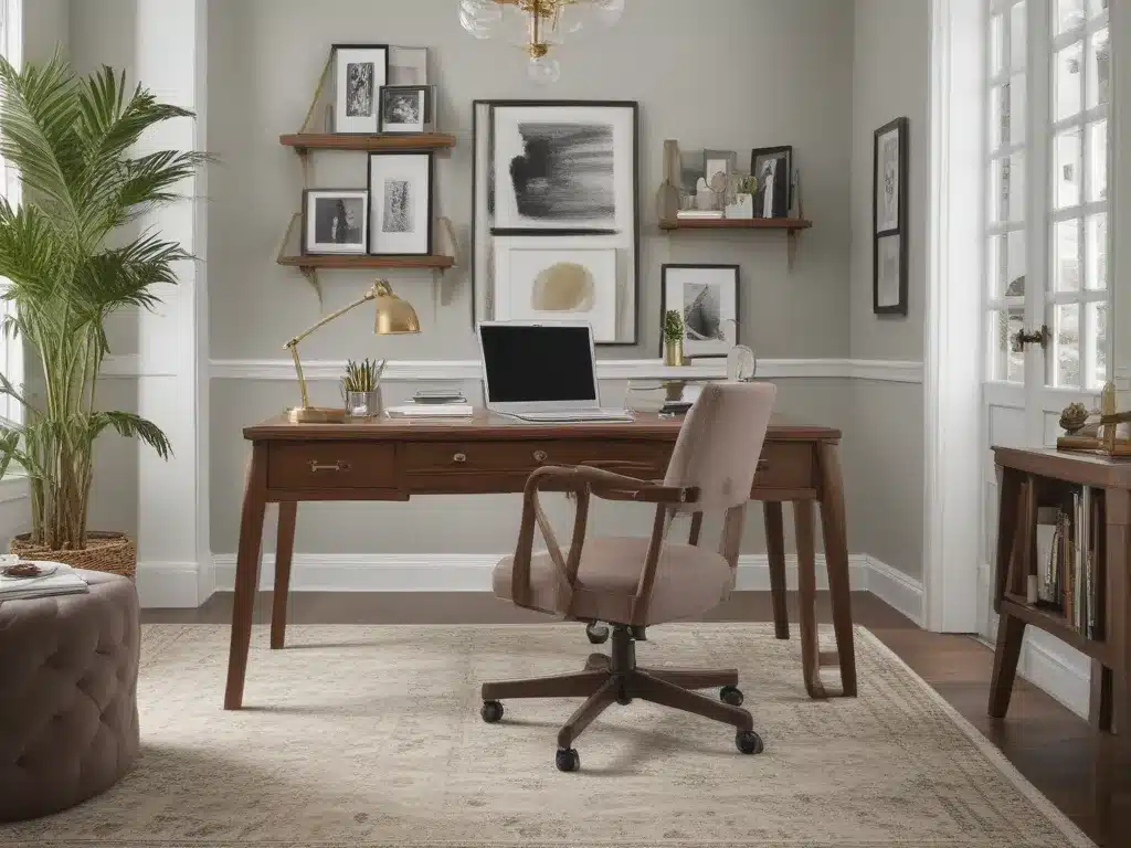 Reinvigorate Your Home Office or Study Space
