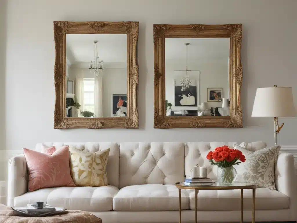 Reinvigorate Your Walls with New Art, Mirrors, and Photos