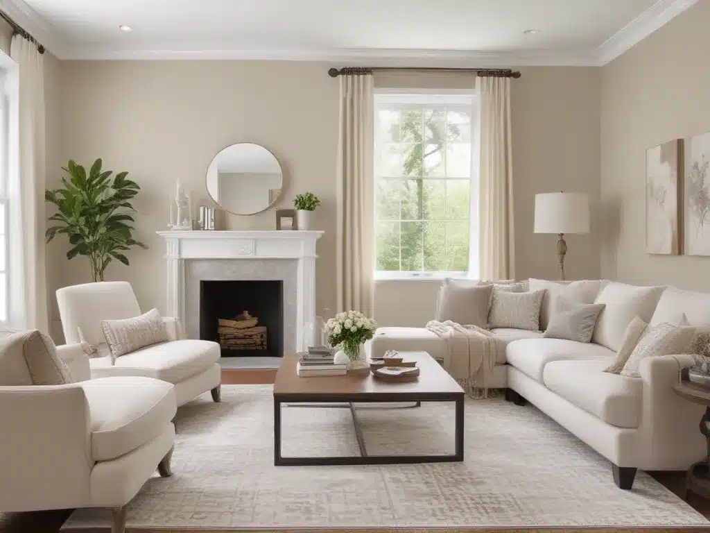 Rejuvenate Your Home With A Neutral Color Refresh