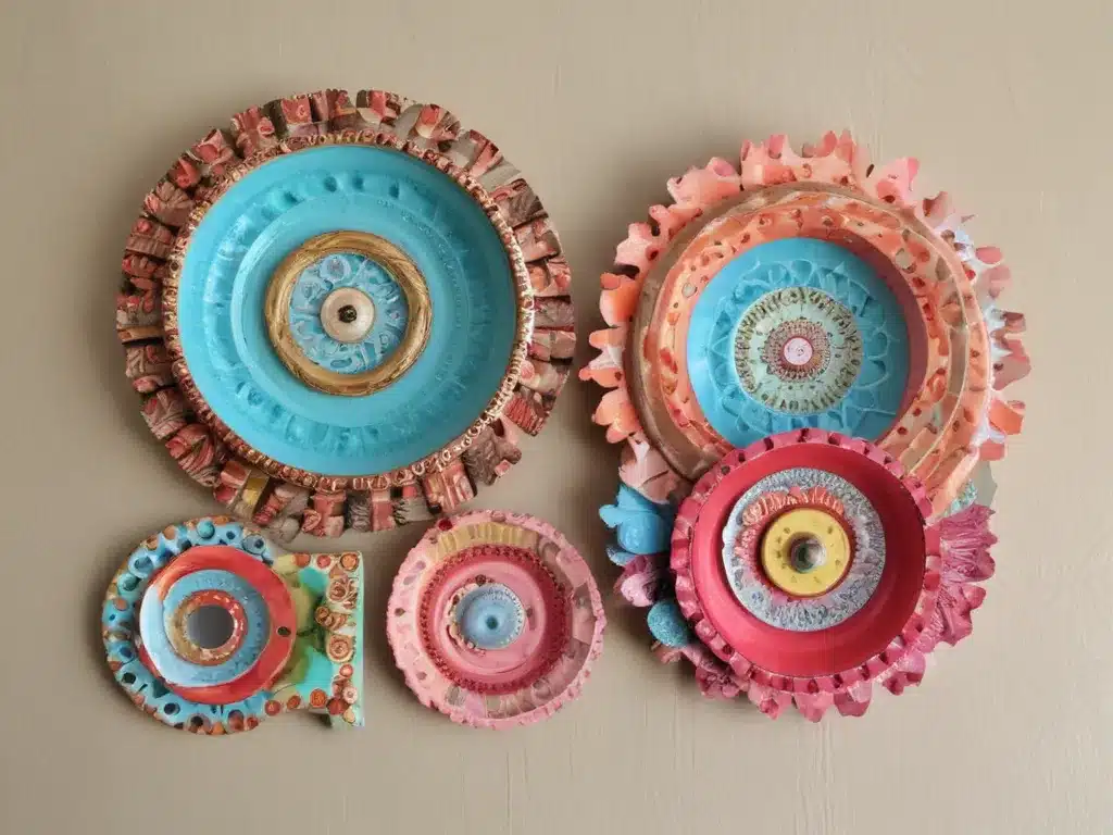 Repurpose And Reuse Materials For Crafty Decor