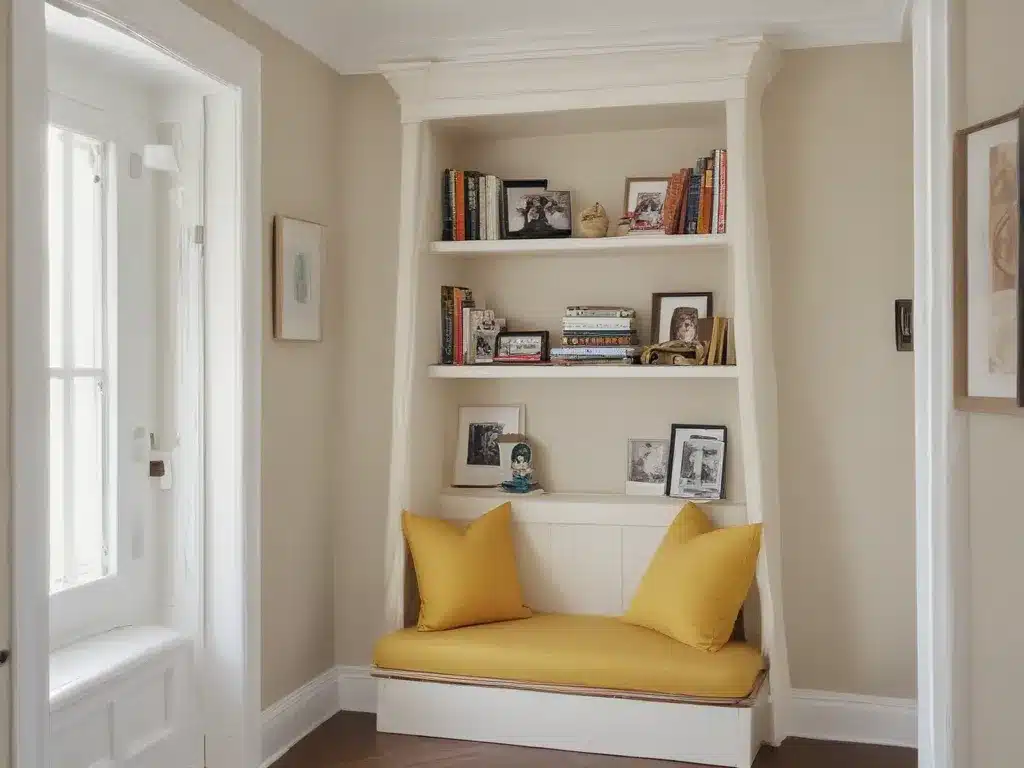 Repurpose Nooks and Crannies with These Tips