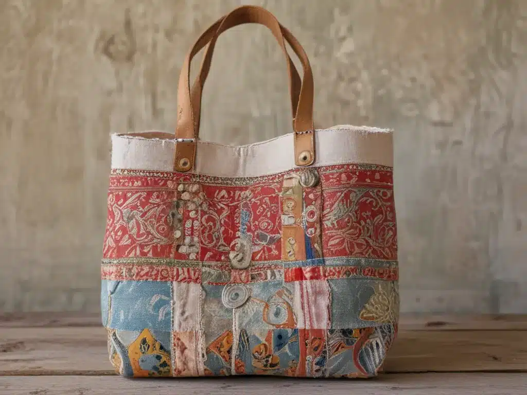 Repurpose Vintage Textiles into One-of-a-Kind Accessories