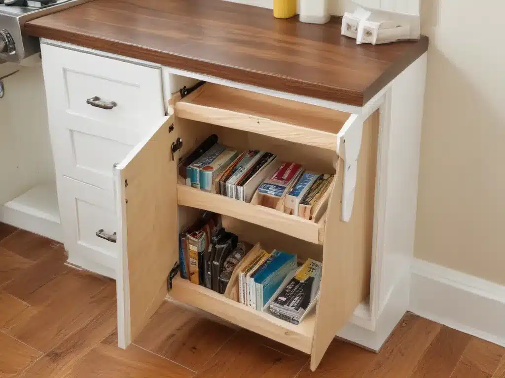 Repurpose Wasted Space With Hidden Storage