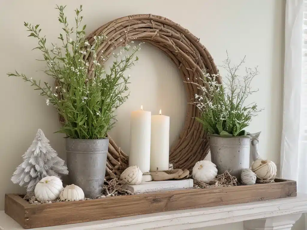 Repurpose Winter Decor Finds for a New Spring Look
