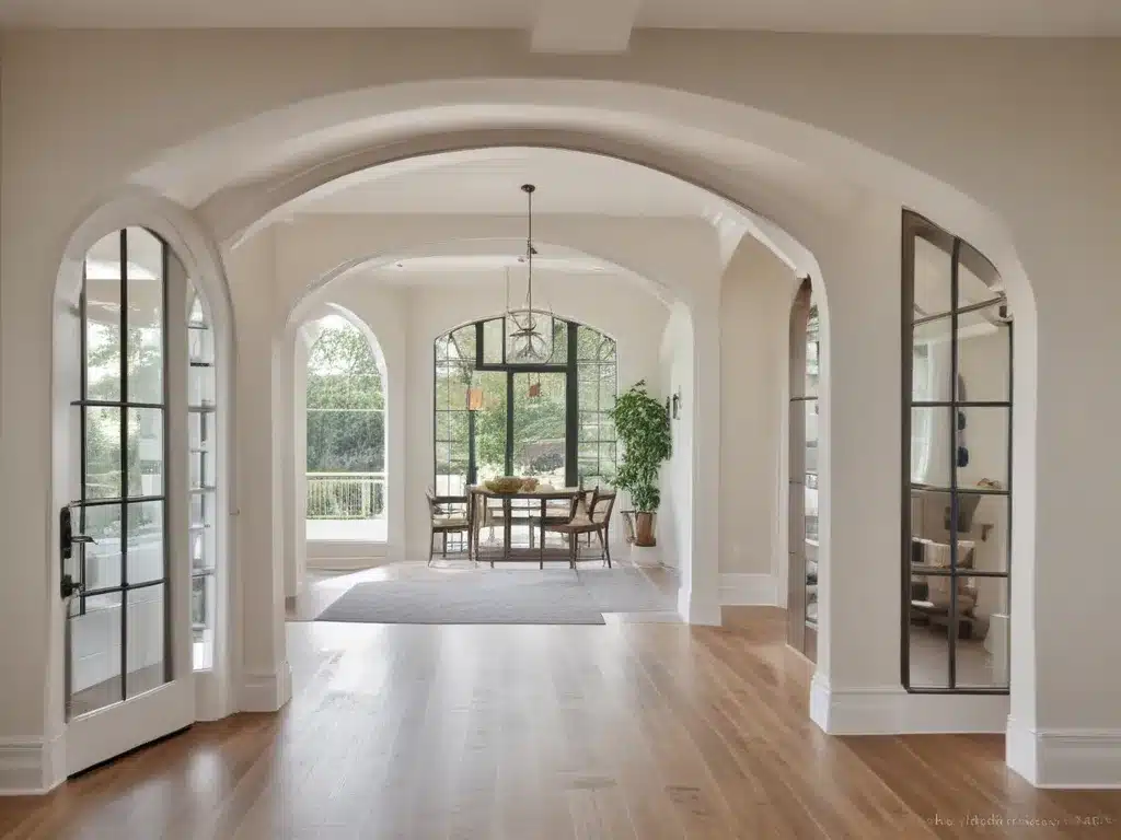 Rethink Doors, Windows and Arches For an Open Flow