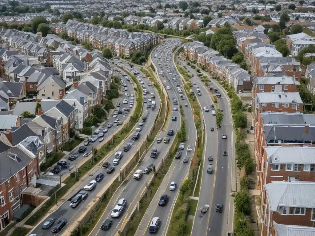 Rethink Traffic Flow Patterns in Congested Homes