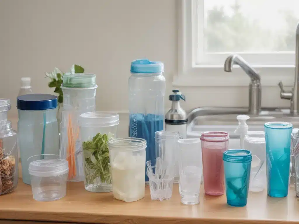 Rethinking Single-Use Plastics at Home
