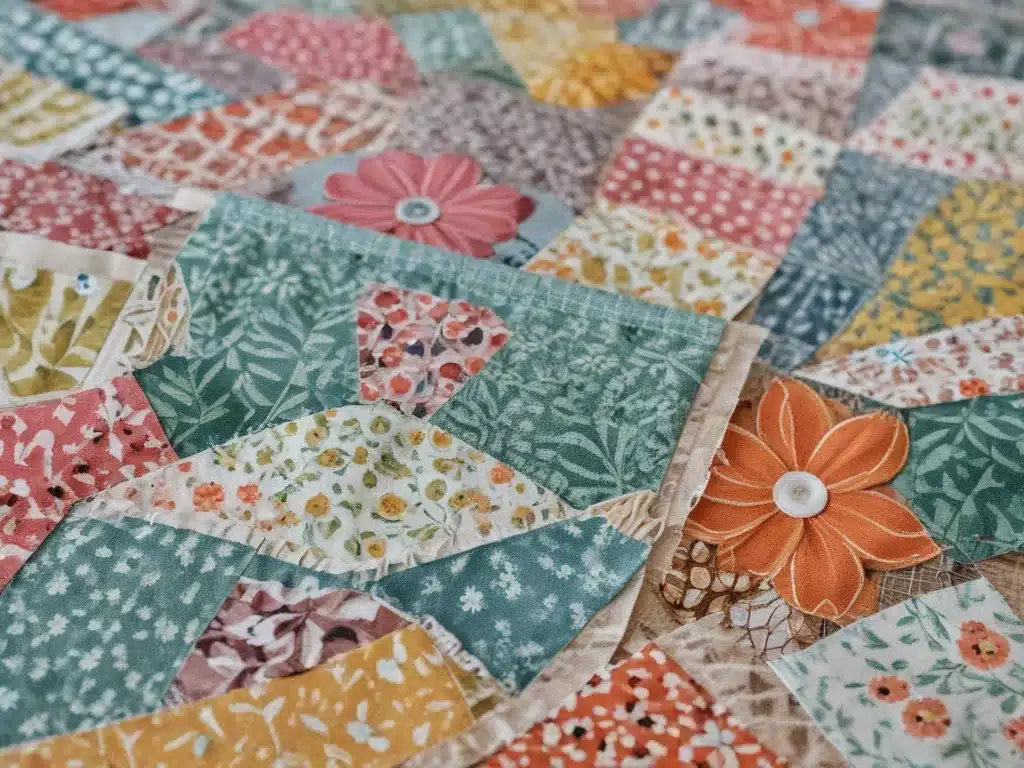 Reuse Fabric Scraps for One-of-a-Kind Projects