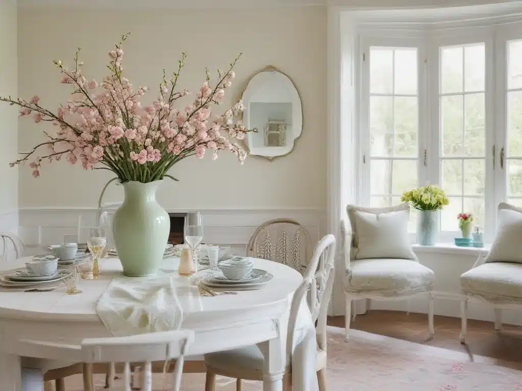 Revel in Springtime Style Throughout Your Home