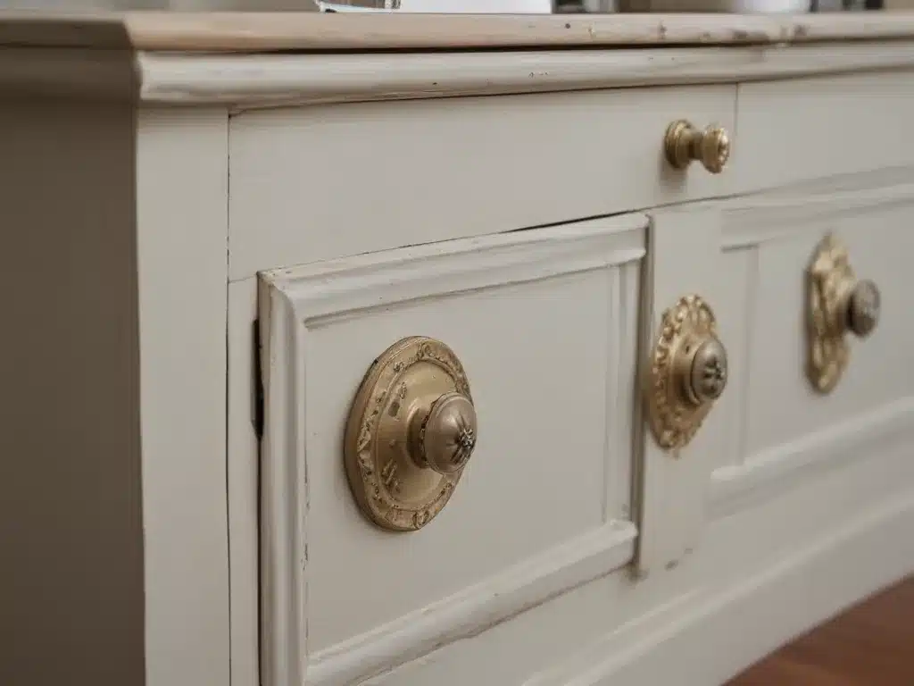 Revive Old Furniture with Stylish Hardware and Knobs
