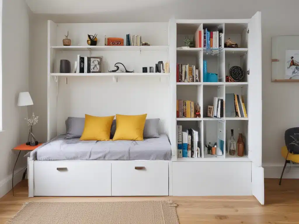 Revive Tired Rooms With Clever Storage Solutions