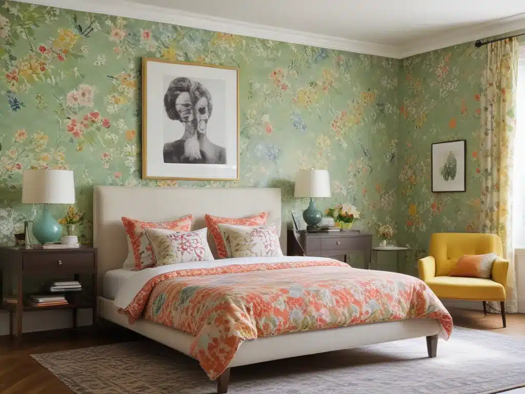 Revive Your Rooms With Energizing Spring Prints and Patterns