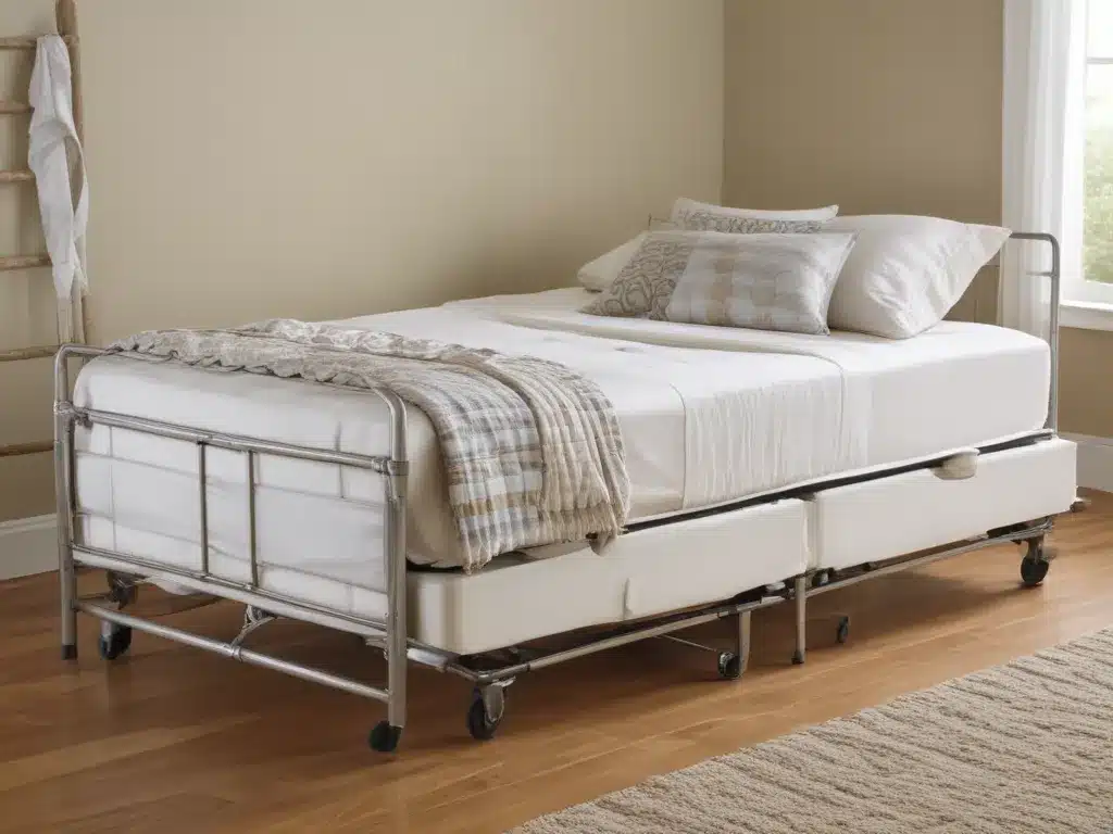 Roll-Away Beds for Quick Overnight Guest Sleeping